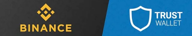 Binance et Trust Wallet